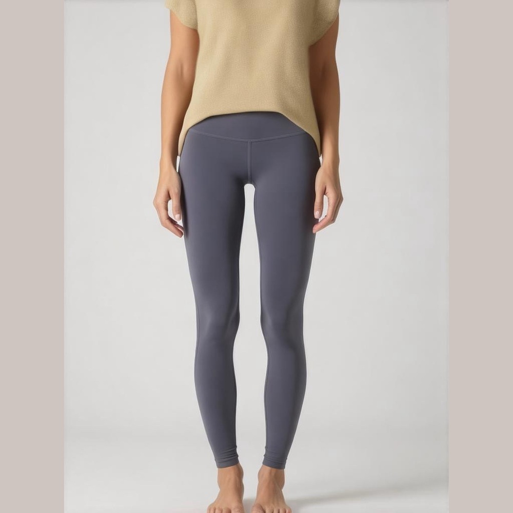 Matty M Gray Leggings Size Small Soft NWT